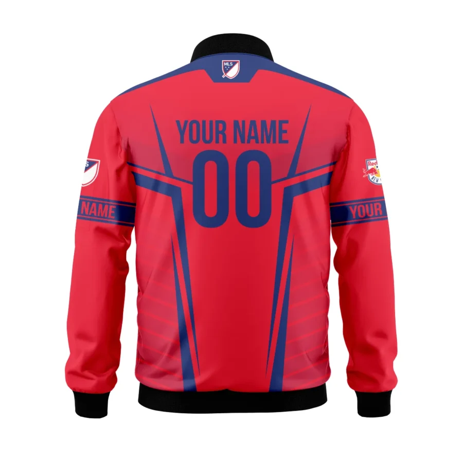 Special Release Personalized New York Red Bulls MLS Bomber Jacket All Over Prints QTMLS021024A1NYBB