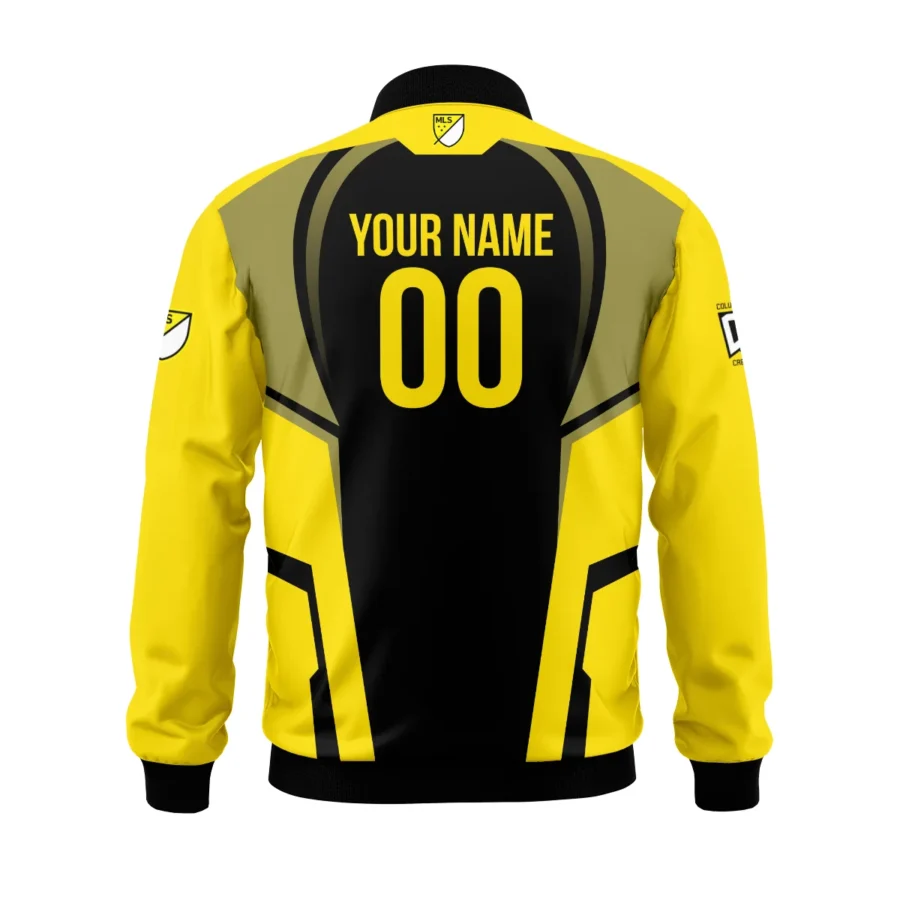 Special Release Personalized Columbus Crew MLS Bomber Jacket All Over Prints QTMLS021024A2CLBBB