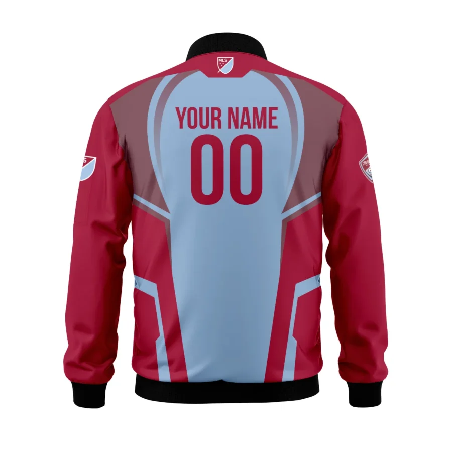 Special Release Personalized Colorado Rapids MLS Bomber Jacket All Over Prints QTMLS021024A2COLBB