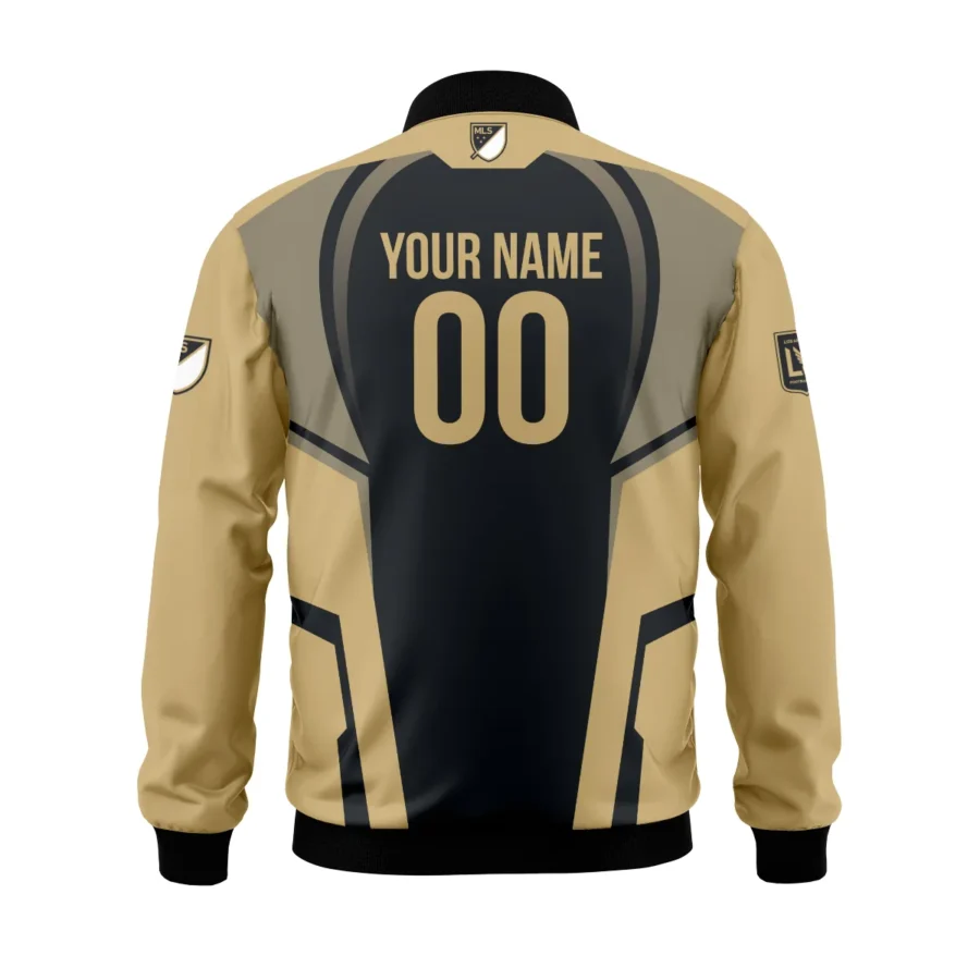 Special Release Personalized Los Angeles FC MLS Bomber Jacket All Over Prints QTMLS021024A2LAFBB