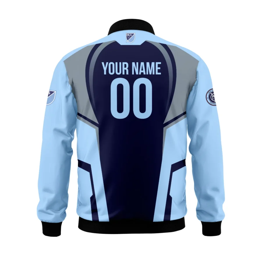 Special Release Personalized New York City MLS Bomber Jacket All Over Prints QTMLS021024A2NYCBB