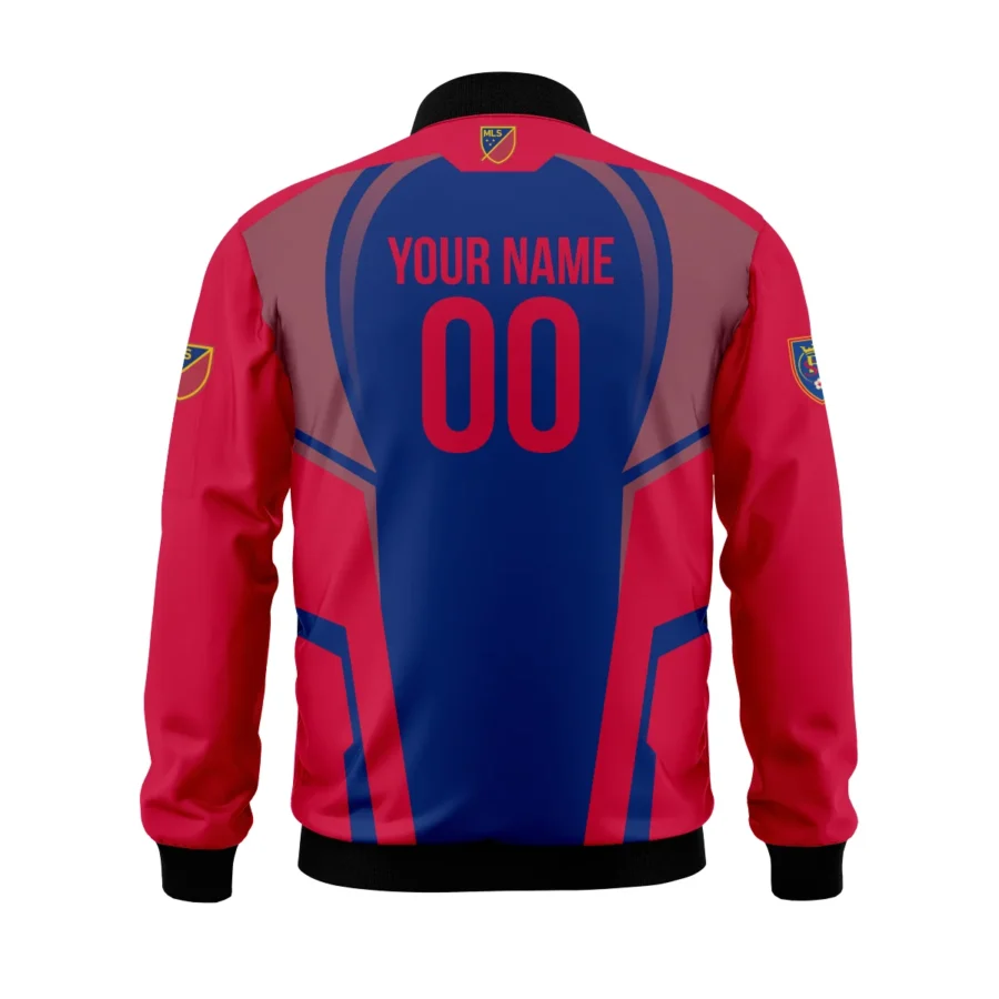 Special Release Personalized Real Salt Lake MLS Bomber Jacket All Over Prints QTMLS021024A2RSLBB