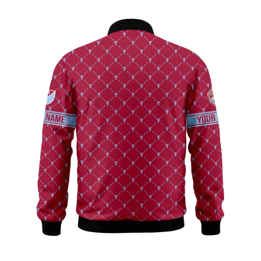 Special Release Personalized Colorado Rapids MLS Bomber Jacket All Over Prints QTMLS021024A3COLBB