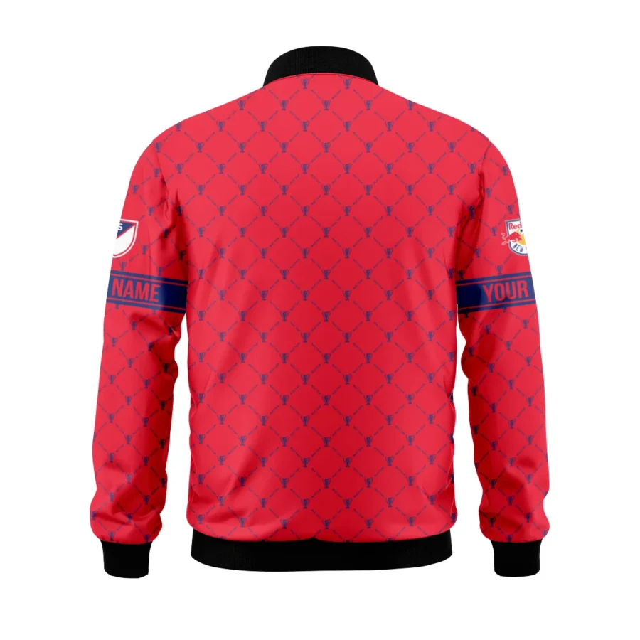 Special Release Personalized New York Red Bulls MLS Bomber Jacket All Over Prints QTMLS021024A3NYBB