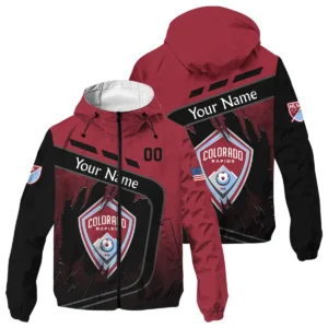 MLS Cincinnati Exclusive All Over Prints BLMLS51024A1CLBWJ - Windbreaker Outdoor Jacket