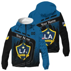 MLS LA Galaxy Exclusive All Over Prints BLMLS51024A1LAHDR - Hoodie Dress