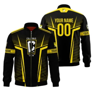 Special Release Personalized Columbus Crew MLS Quarter Zip Jacket  All Over Prints QTMLS021024A1CLBSWZ