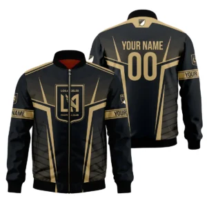 Special Release Personalized Los Angeles FC MLS Quarter Zip Jacket  All Over Prints QTMLS021024A1LAFSWZ