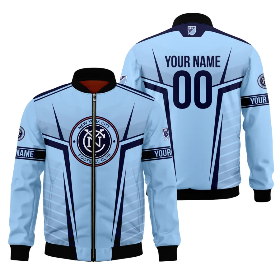 Special Release Personalized New York City MLS Bomber Jacket All Over Prints QTMLS021024A1NYCBB