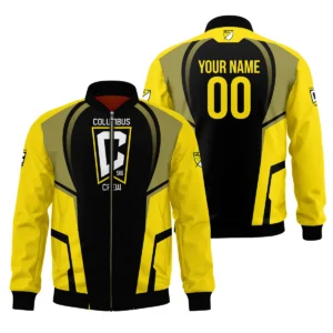 Special Release Personalized Columbus Crew MLS Quarter Zip Jacket  All Over Prints QTMLS021024A2CLBSWZ