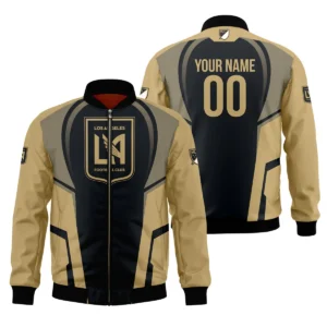 Special Release Personalized Los Angeles FC MLS Quarter Zip Jacket  All Over Prints QTMLS021024A2LAFSWZ