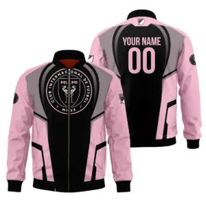 Special Release Personalized Inter Miami MLS Quarter Zip Jacket  All Over Prints QTMLS021024A2MIASWZ