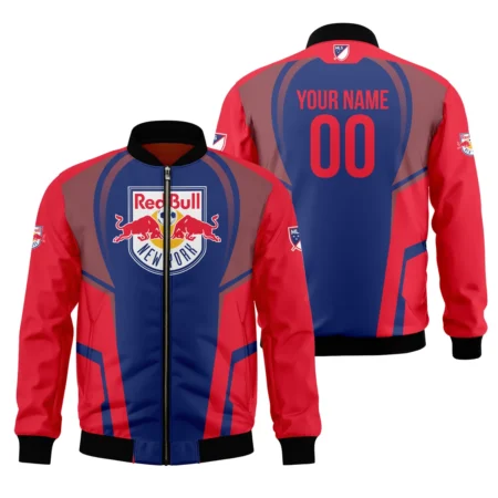 Special Release Personalized New York Red Bulls MLS Bomber Jacket All Over Prints QTMLS021024A2NYBB