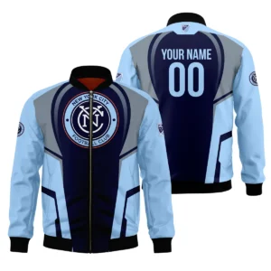 Special Release Personalized New York City MLS Quarter Zip Jacket  All Over Prints QTMLS021024A2NYCSWZ