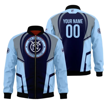 Special Release Personalized New York City MLS Bomber Jacket All Over Prints QTMLS021024A2NYCBB