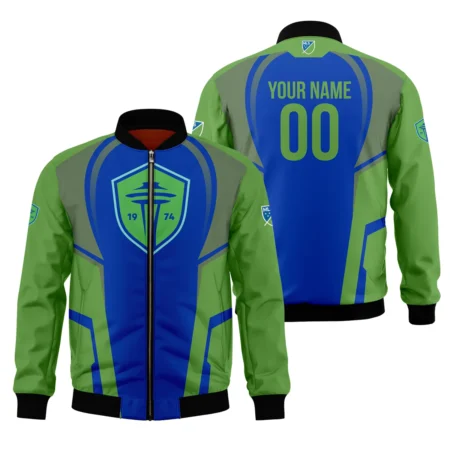 Special Release Personalized Colorado Rapids MLS Bomber Jacket All Over Prints QTMLS021024A2SEABB