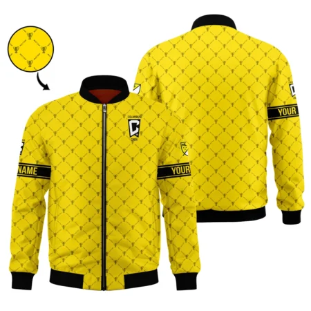 Special Release Personalized Columbus Crew MLS Bomber Jacket All Over Prints QTMLS021024A3CLBBB