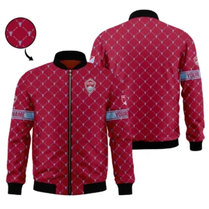 Special Release Personalized Colorado Rapids MLS Quarter Zip Jacket  All Over Prints QTMLS021024A3COLSWZ