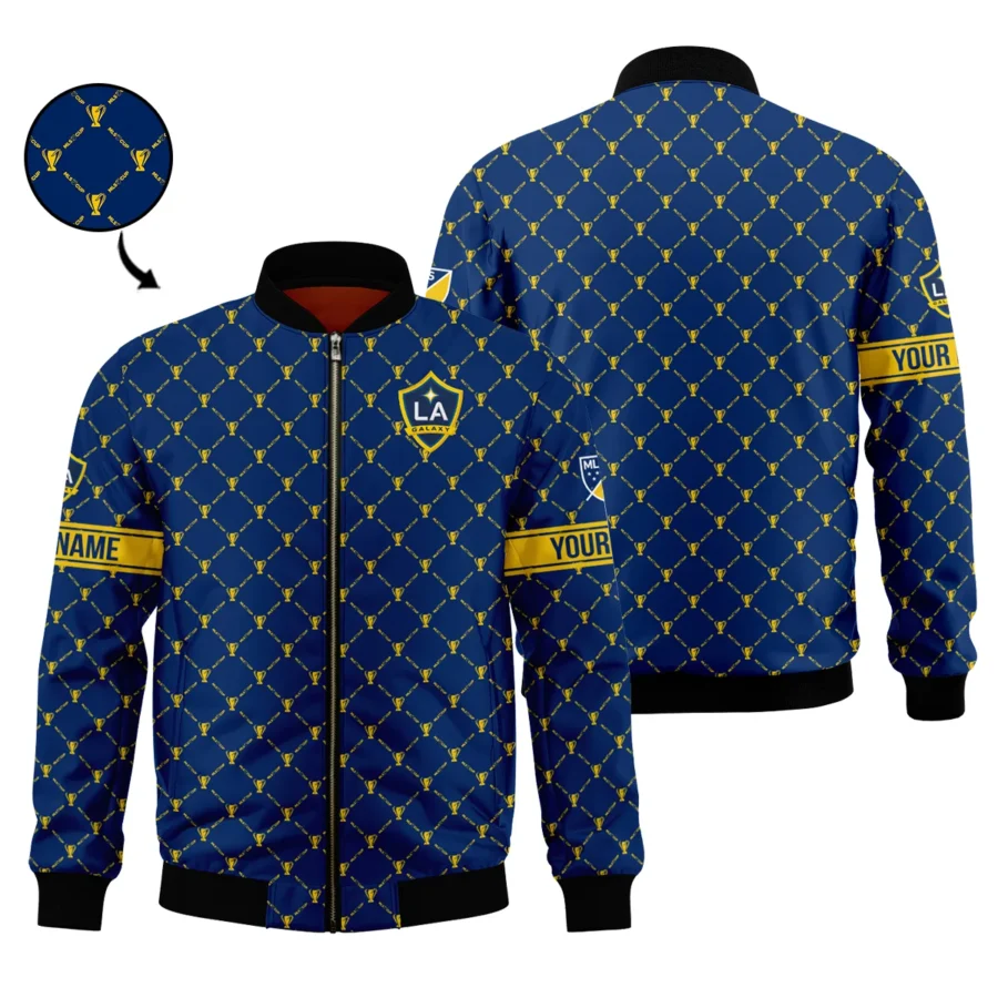 Special Release Personalized LA Galaxy MLS Bomber Jacket All Over Prints QTMLS021024A3LABB