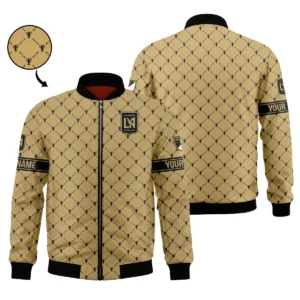 Special Release Personalized Los Angeles FC MLS Quarter Zip Jacket  All Over Prints QTMLS021024A3LAFSWZ