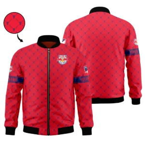 Special Release Personalized New York Red Bulls MLS Quarter Zip Jacket  All Over Prints QTMLS021024A3NYSWZ