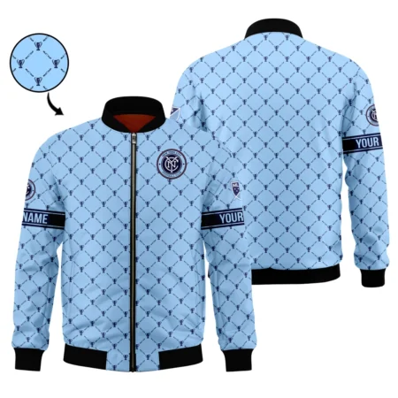 Special Release Personalized New York City MLS Bomber Jacket All Over Prints QTMLS021024A3NYCBB