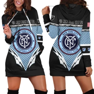 MLS New York City Exclusive All Over Prints BLMLS31024A1NYCSWZ - Quarter Zip Jacket