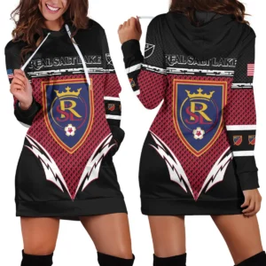 MLS Real Salt Lake Exclusive All Over Prints BLMLS31024A1RSLSWZ - Quarter Zip Jacket