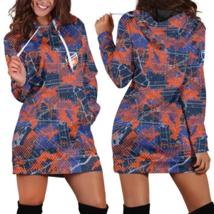 MLS Inter Miami Exclusive All Over Prints BLMLS31024A1MIAHDR - Hoodie Dress