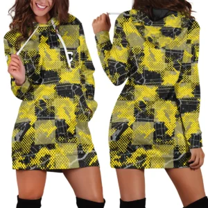 MLS Columbus Crew Exclusive All Over Prints BLMLS41024A1CLBHDR - Hoodie Dress