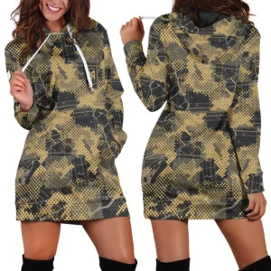 MLS New York City Exclusive All Over Prints BLMLS41024A1NYCHDR - Hoodie Dress