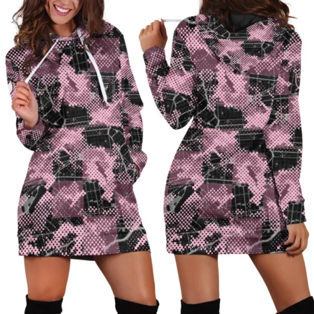 MLS Inter Miami Exclusive All Over Prints BLMLS41024A1MIAHDR - Hoodie Dress