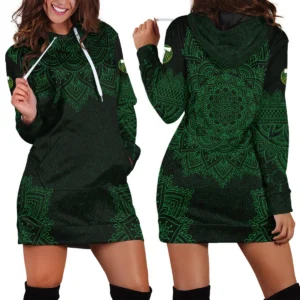 Mandala Pattern MLS Philadelphia Union Exclusive All Over Prints BLMLS41024A2PHI1HDR - Hoodie Dress