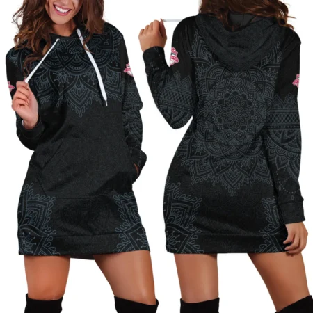 Mandala Pattern MLS Toronto FC Exclusive All Over Prints BLMLS41024A2TOR2HDR - Hoodie Dress