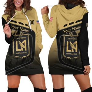 MLS Los Angeles FC Exclusive All Over Prints BLMLS51024A1LAFSWZ - Quarter Zip Jacket