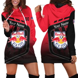 MLS New York Red Bulls Exclusive All Over Prints BLMLS51024A1NYSWZ - Quarter Zip Jacket