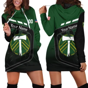 MLS Portland Timbers Exclusive All Over Prints BLMLS51024A1PORHD - Hoodie