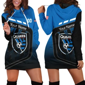 MLS San Jose Earthquakes Exclusive All Over Prints BLMLS51024A1SJHD - Hoodie