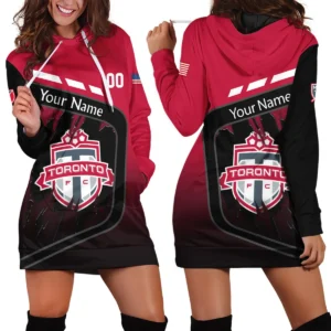 MLS Toronto FC Exclusive All Over Prints BLMLS51024A1TORHD - Hoodie