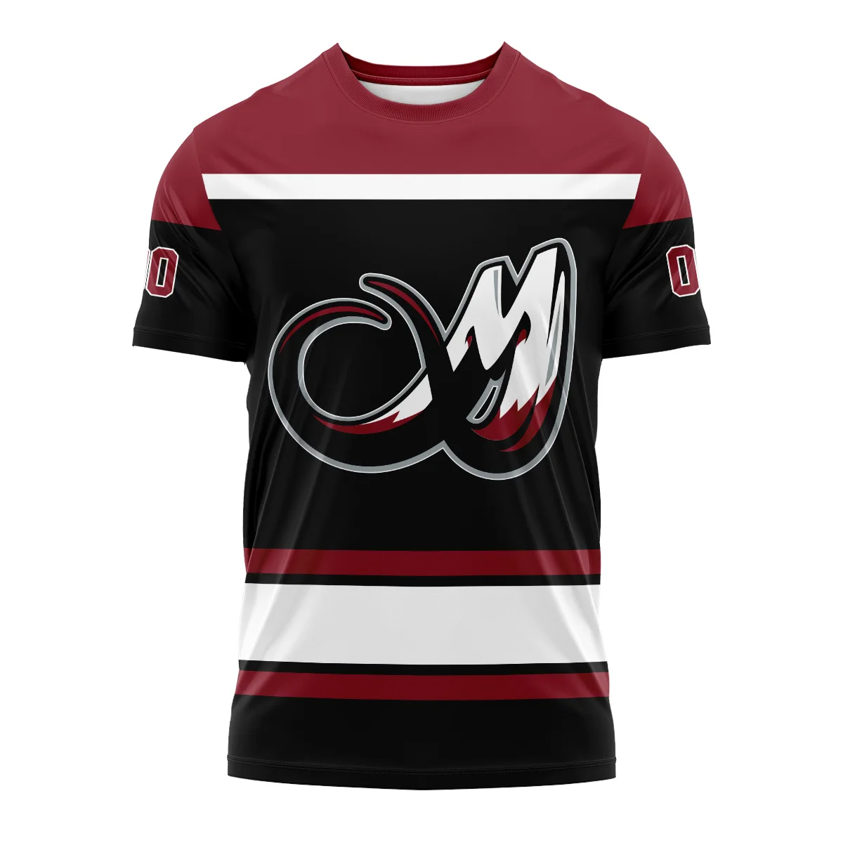 Color Mix Bacground T-Shirt Colorado Mammoth NLL All Over Prints HONLL270724A01COLTS