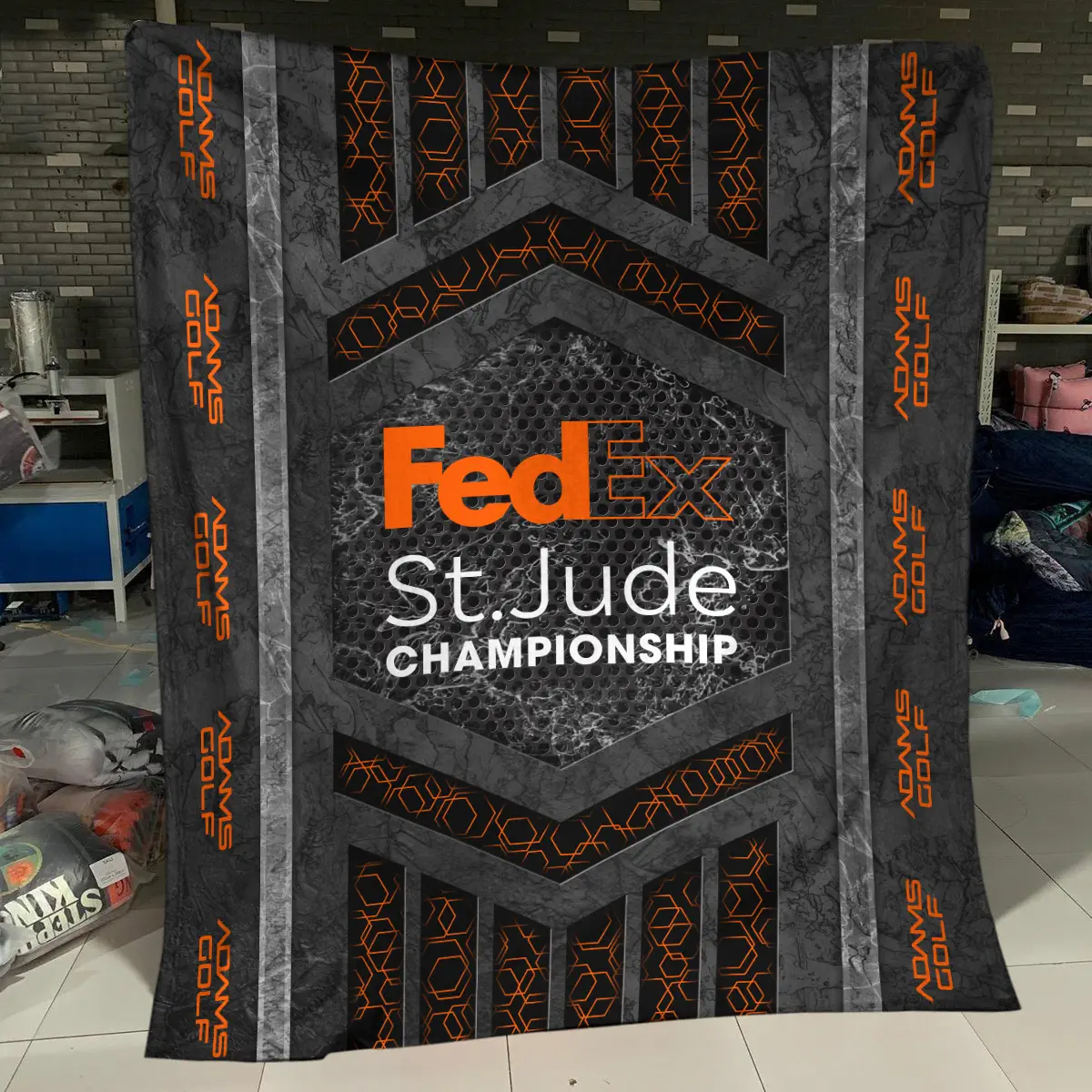 FedEx St. Jude Championship Tournament Adams Golf Brand Exclusive Logo All Over Prints BLFED231024A01AGSJT - Bedding Set