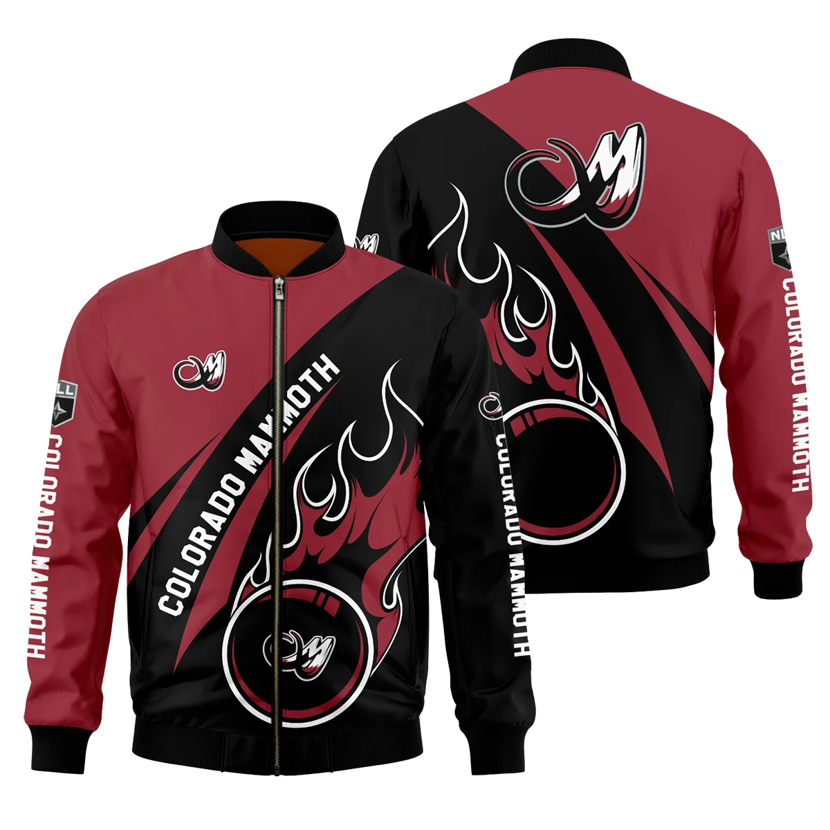 Gift For Fans Bomber Jacket  Panther City Lacrosse National Lacrosse League All Over Prints HONLL260724A01PCLBB