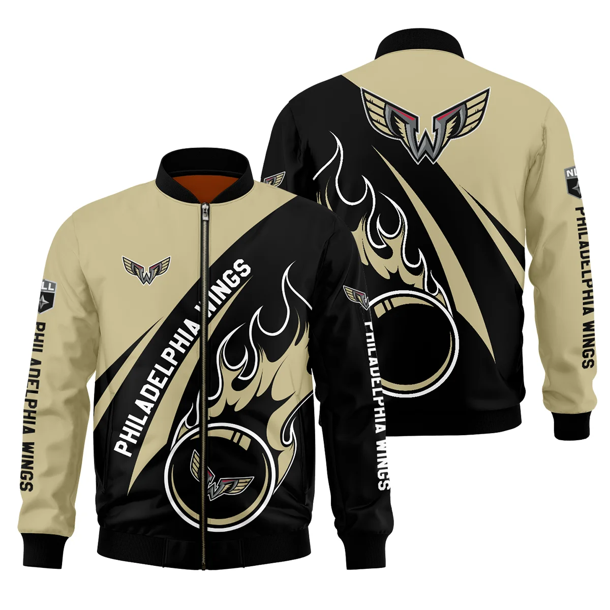 Gift For Fans Hoodie Albany FireWolves National Lacrosse League All Over Prints HONLL260724A01ALBHD