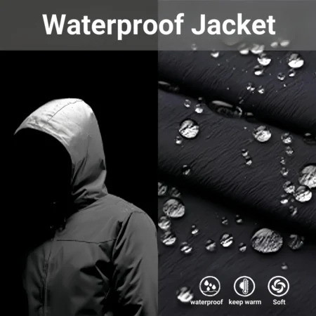 Special Release Ping Brand Waterproof Windbreaker Jacket QTBR051024A1PI