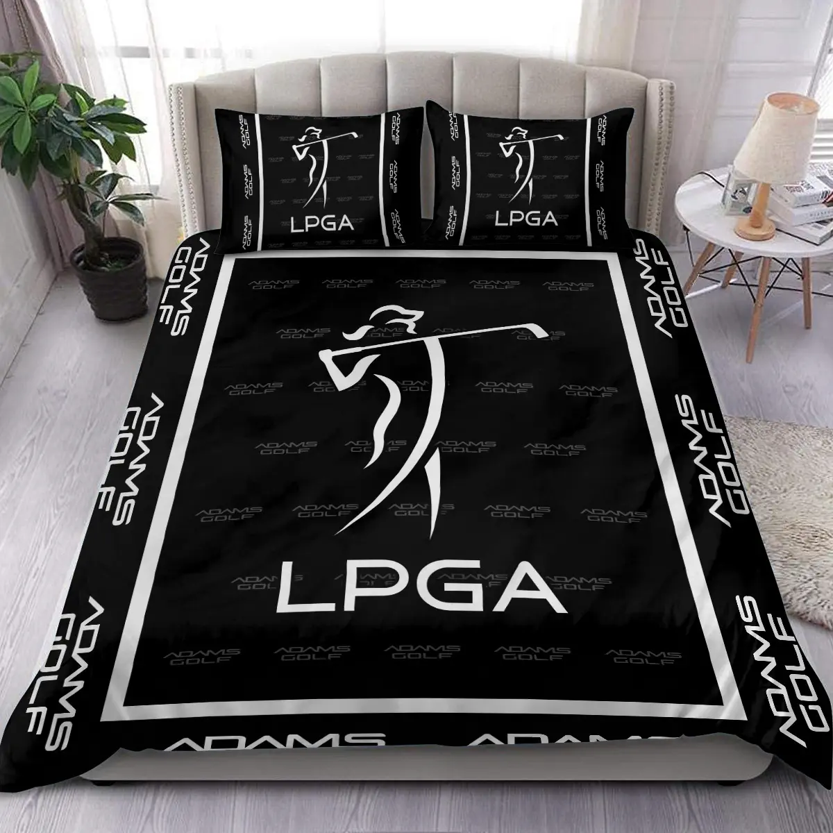 The Players Championship Tournament Adams Golf Brand Exclusive Logo All Over Prints BLTPS221024A01AGSJT - Bedding Set