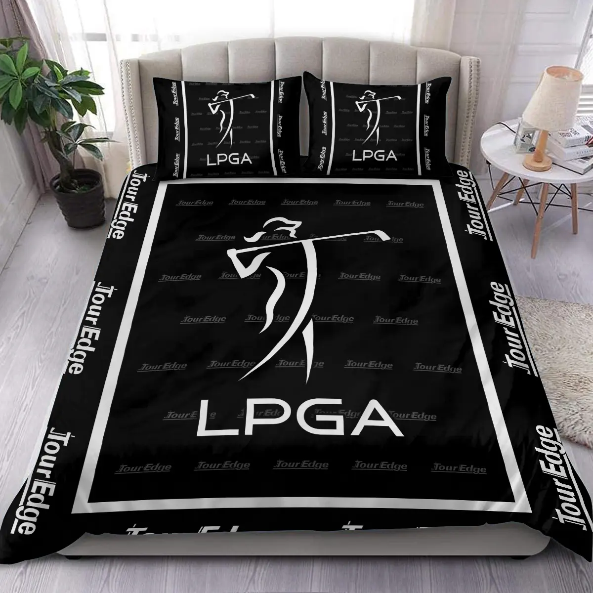 FedEx St. Jude Championship Tournament Tour Edge Brand Exclusive Logo All Over Prints BLFED221024A01TESJT - Bedding Set