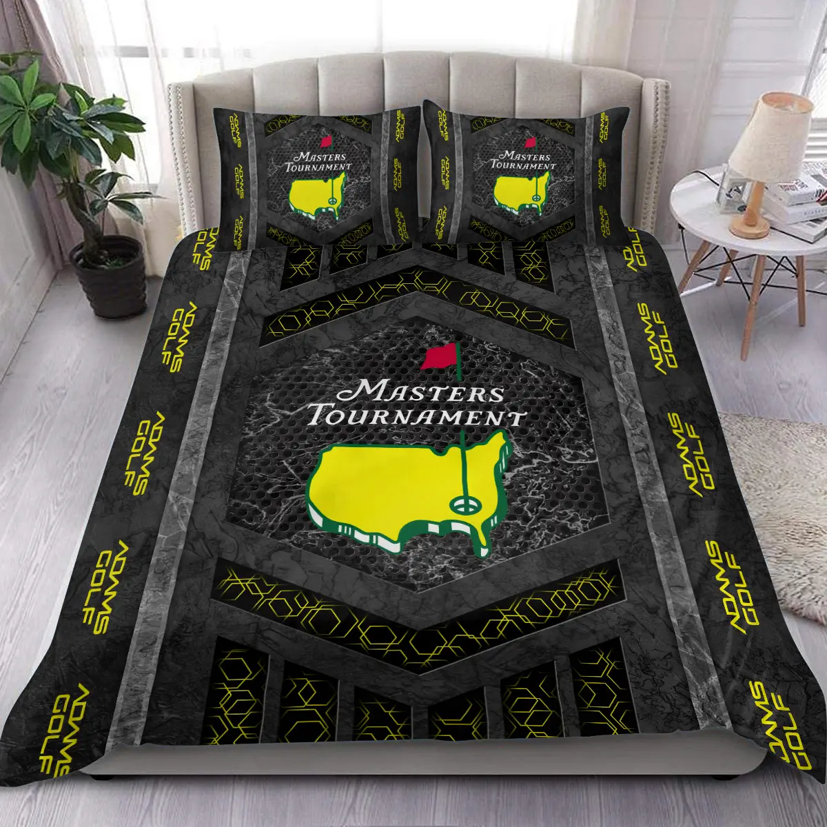 Masters Tournament Tournament Adams Golf Brand Exclusive Logo All Over Prints BLMT231024A01AGSJT - Bedding Set