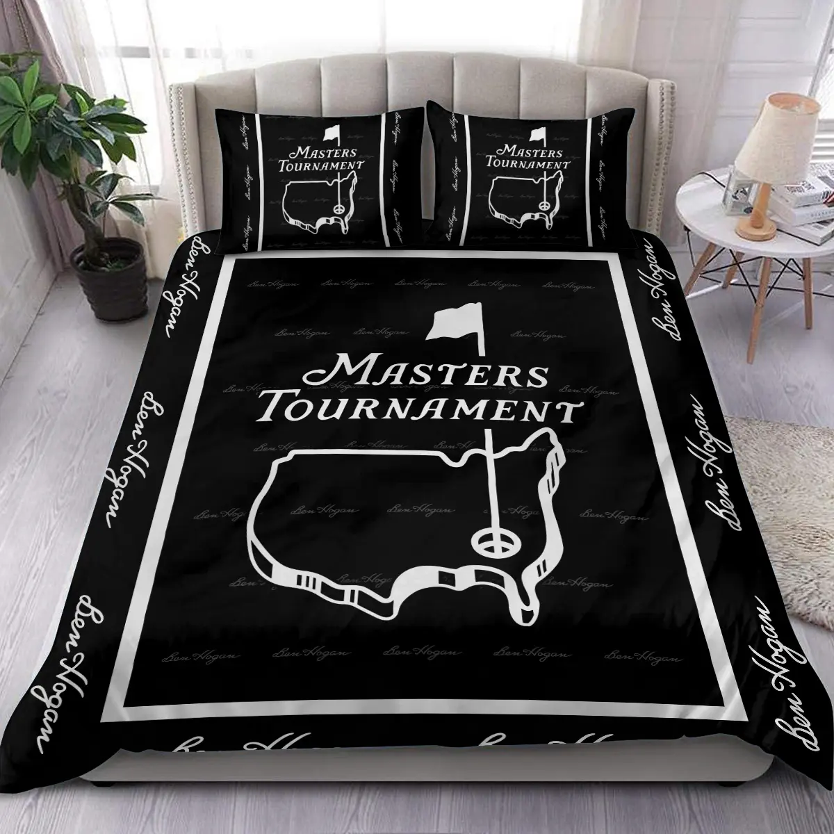 John Deere Classic Tournament Fourteen Golf Brand Exclusive Logo All Over Prints BLJDC221024A01FGSJT - Bedding Set