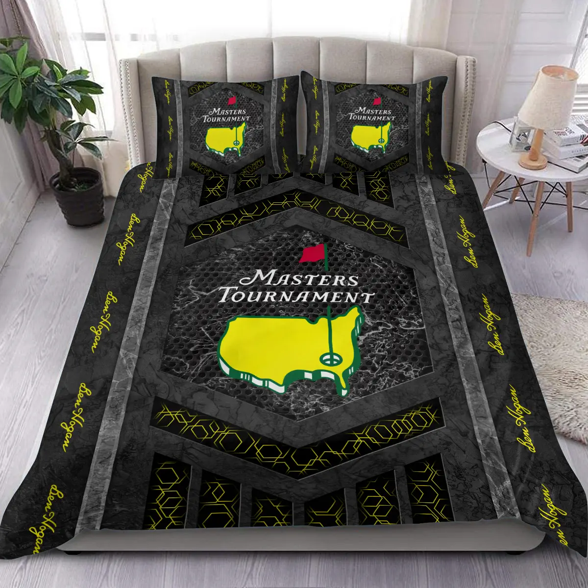 John Deere Classic Tournament Fourteen Golf Brand Exclusive Logo All Over Prints BLJDC231024A01FGSJT - Bedding Set