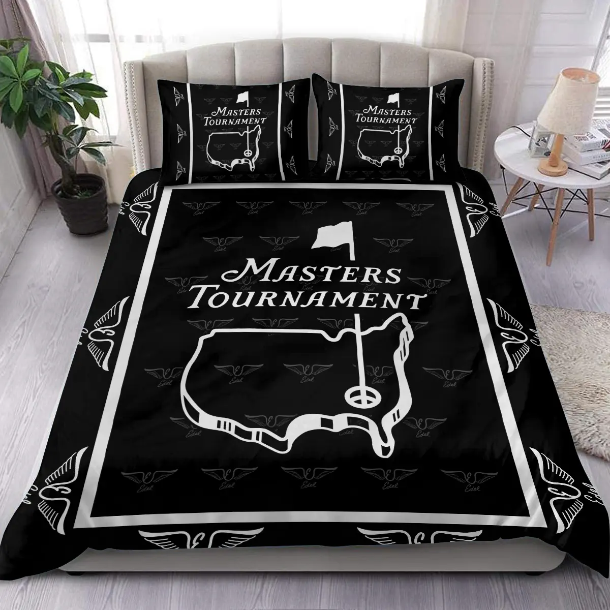 John Deere Classic Tournament Miura Golf Brand Exclusive Logo All Over Prints BLJDC221024A01MGSJT - Bedding Set